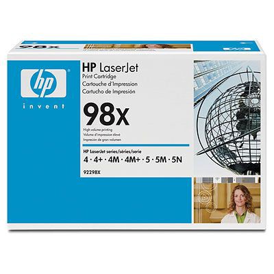 HP 92298X(98X)