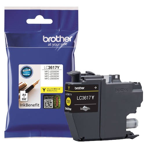 BROTHER  LC3617Y