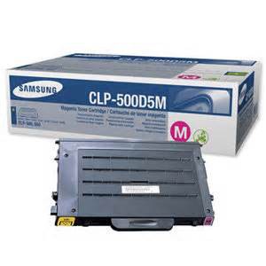SAMSUNG CLP-502M = CLP-500D5M