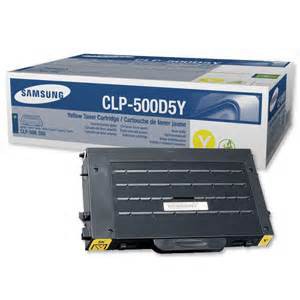 SAMSUNG CLP-503Y = CLP-500D5Y
