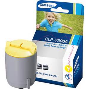 SAMSUNG CLP-Y300A (黃色)