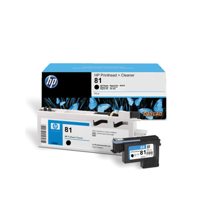 HP C4950A (81) (Dye Printhead and cleaner)