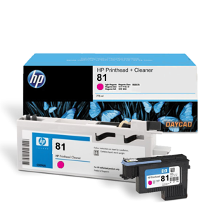 HP C4952A (81) (Dye Printhead and cleaner)