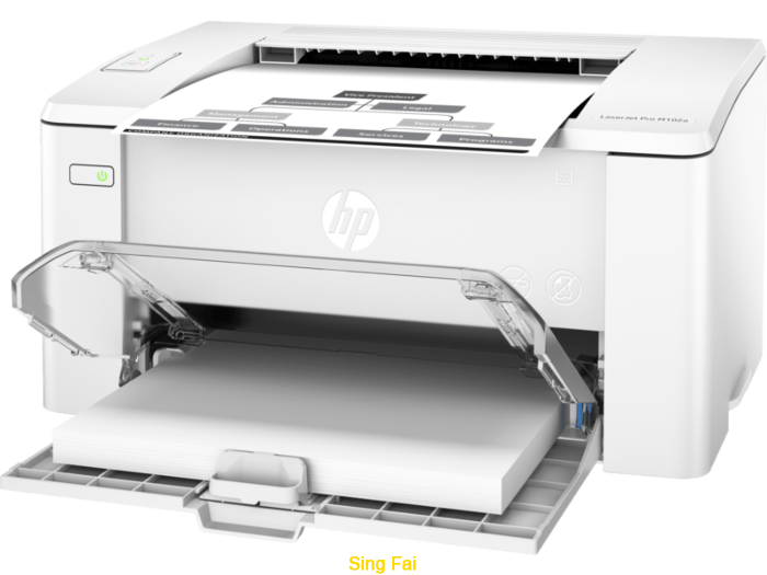 HP M102a