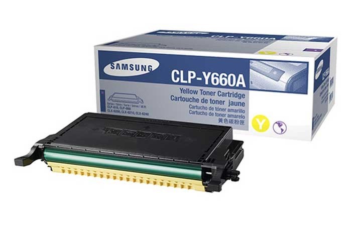 SAMSUNG CLP-Y660A