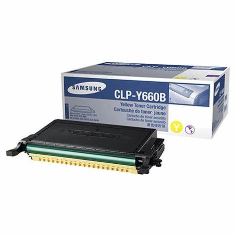 SAMSUNG CLP-Y660B